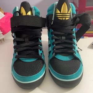 Adidas Neo Wedges size 8.5 US